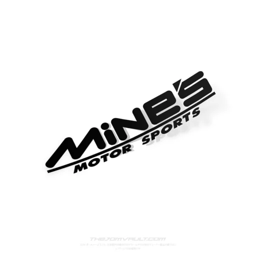 Mines Motor Sports Decal Sticker