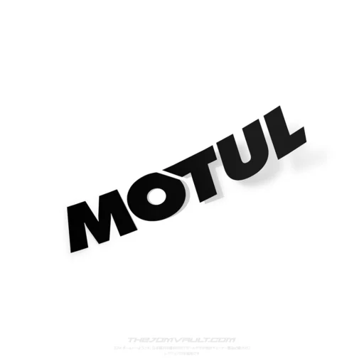 MOTUL Decal Sticker
