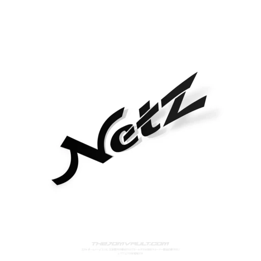 Netz Toyota Decal Sticker