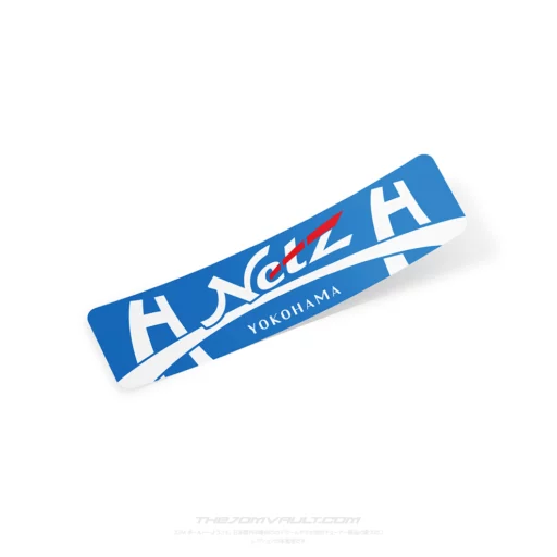 Netz Yokohama Decal Sticker