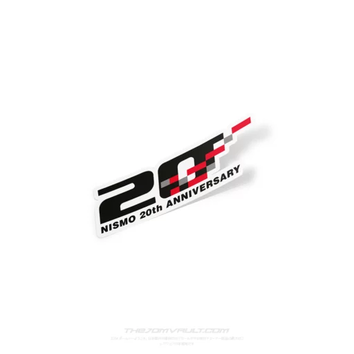 Nismo 20th Anniversary Decal Sticker