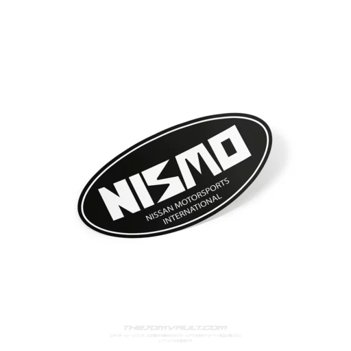 Nismo International Motorsports Black Decal Sticker