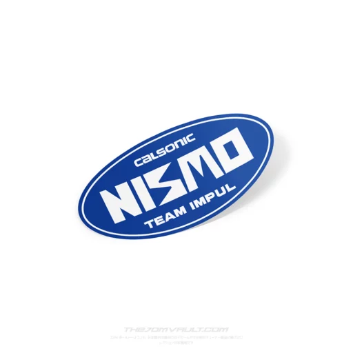 Nismo Calsonic Team Impul Decal Sticker