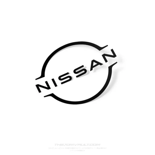 Nissan 2024 Decal Sticker