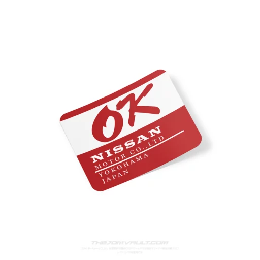 Nissan OK! Decal Sticker