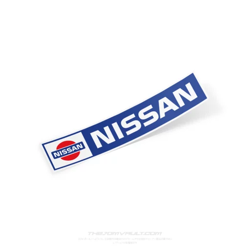 Nissan Nameplate Decal Sticker