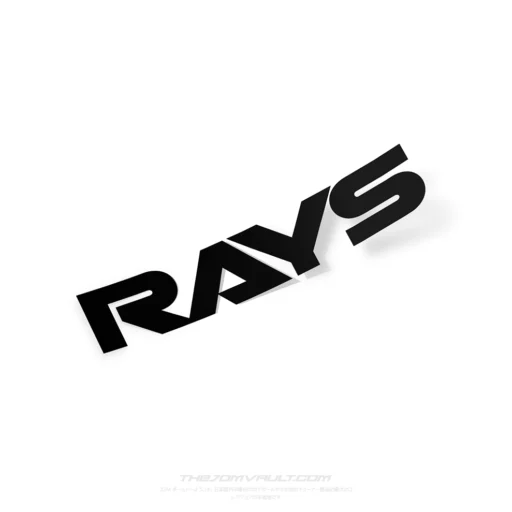 RAYS Decal Sticker