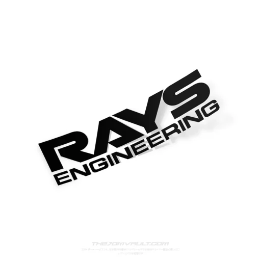 RAYS Engineering Decal Sticker