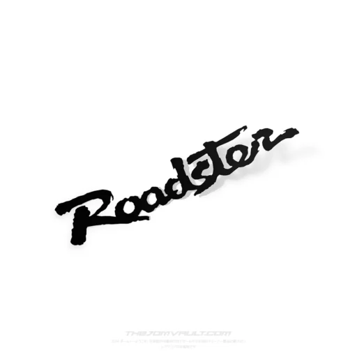 Mazda Roadster Decal Sticker