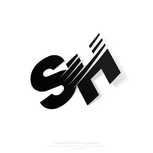Speedhunters 'SH' Decal Sticker