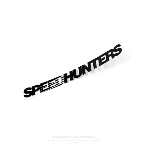 Speedhunters Decal Sticker
