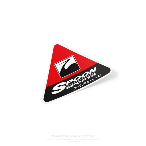 Spoon Sports Decal Sticker