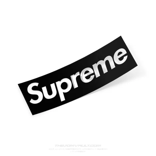 Supreme Box Decal Sticker