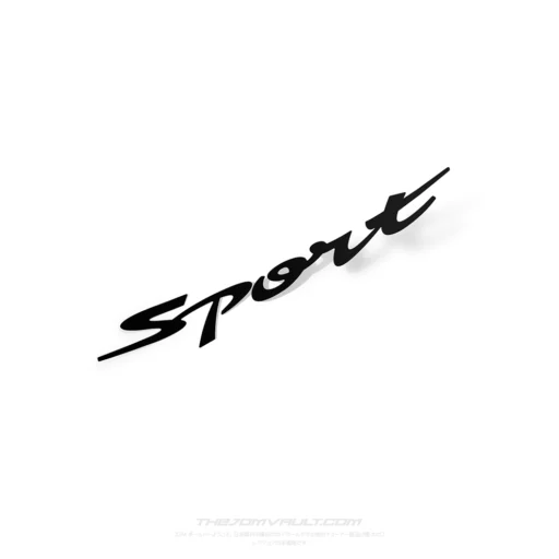 Suzuki Sport Decal Sticker