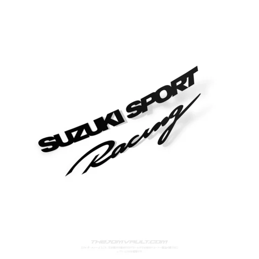 Suzuki Sport Racing Decal Sticker