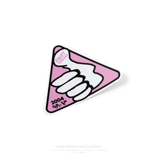 Drift Tengoku 2004 Pink Decal Sticker