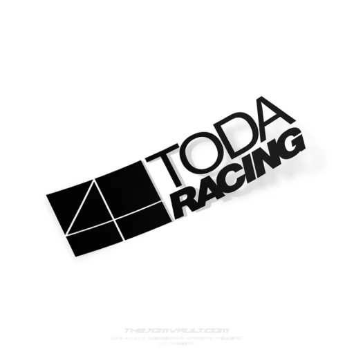 TODA Racing Decal Sticker