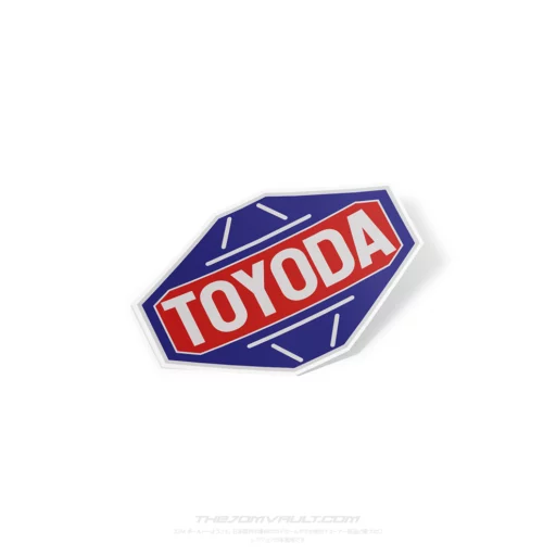 Retro Toyota 'Toyoda' Decal Sticker
