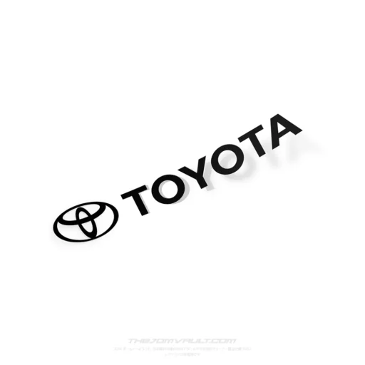 Toyota Decal Sticker