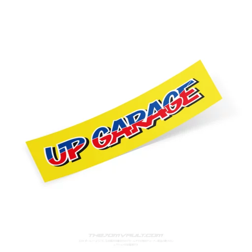 UP GARAGE Decal Slap Sticker