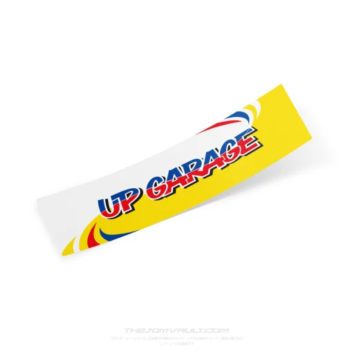 UP GARAGE 2021 Decal Slap Sticker