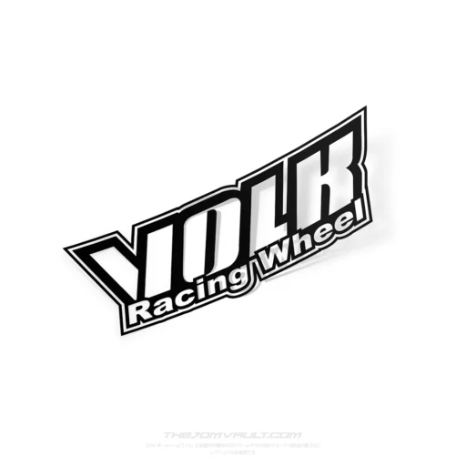 VOLK Racing Wheel Decal Sticker