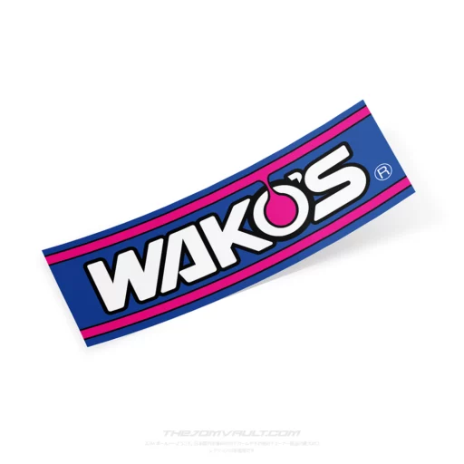 WAKOS Lubricants Decal Slap Sticker