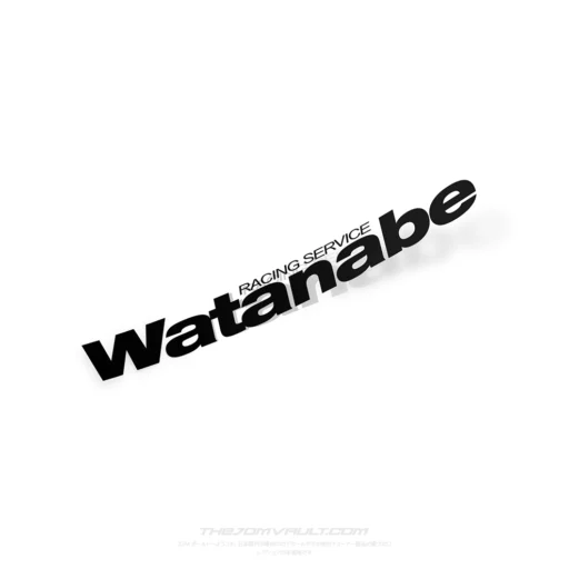 Watanabe Decal Sticker