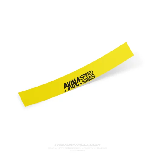 Akina Speed Stars Alt Initial-D Windshield Sunstrip Banner