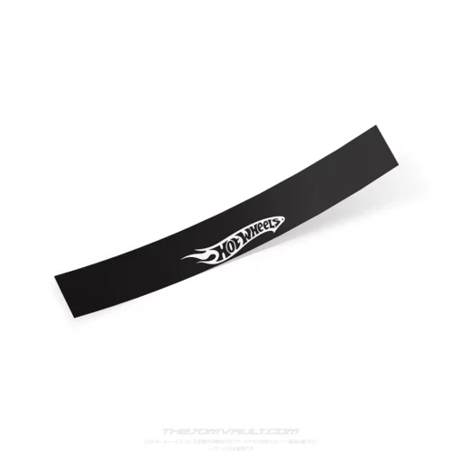Hot Wheels Windshield Sunstrip Banner
