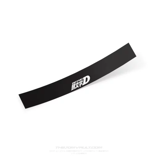 Initial-D Windshield Sunstrip Banner