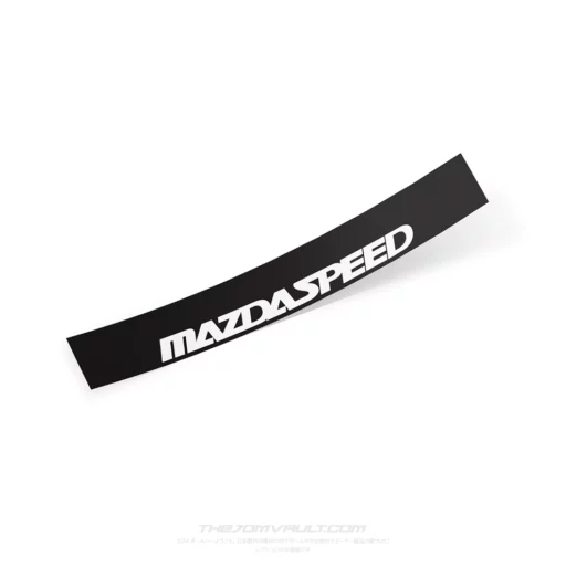 Mazdaspeed Windshield Sunstrip Banner