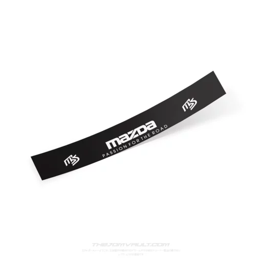 Mazdaspeed Passion for the Road Windshield Sunstrip Banner
