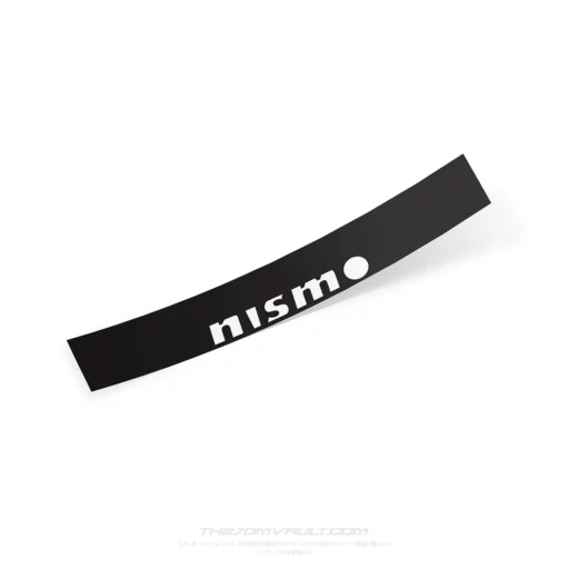 Nismo 2000 Windshield Sunstrip Banner