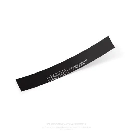 Nismo International Motorsports Windshield Sunstrip Banner