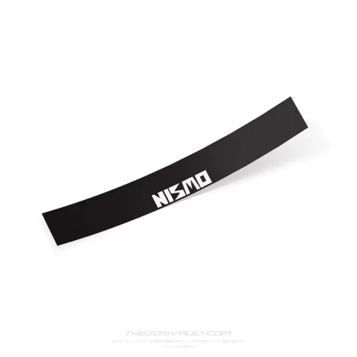 Nismo Retro Windshield Sunstrip Banner