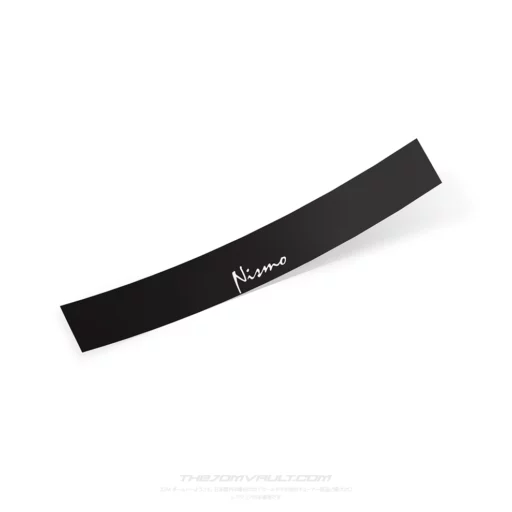 Nismo Script Windshield Sunstrip Banner