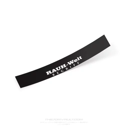 RAUH-Welt Begriff Windshield Sunstrip Banner