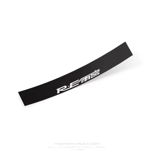RE-Amemiya Windshield Sunstrip Banner