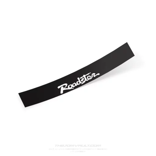 Mazda Roadster Windshield Sunstrip Banner
