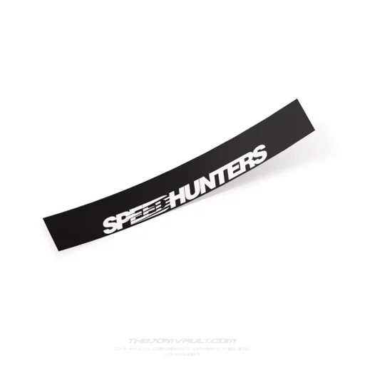 Speedhunters Windshield Sunstrip Banner