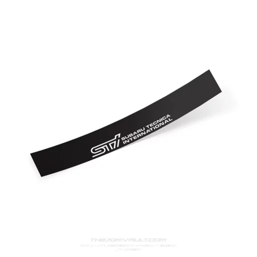 STI Subaru Tecnica International Windshield Sunstrip Banner