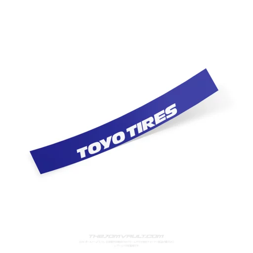 Toyo Tires Windshield Sunstrip Banner