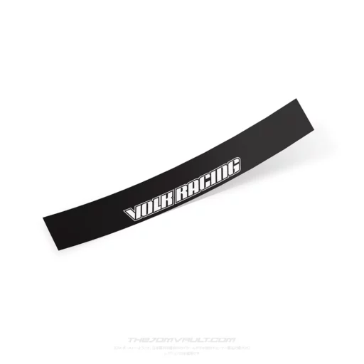 Volk Racing Windshield Sunstrip Banner
